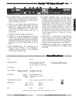 Preview for 9 page of Fender 021-7600-000 Operating Instructions Manual