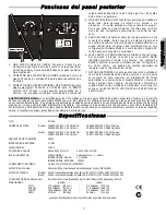 Предварительный просмотр 7 страницы Fender 1000 Roc-Pro Instruction Manual