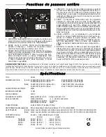 Предварительный просмотр 9 страницы Fender 1000 Roc-Pro Instruction Manual