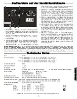 Предварительный просмотр 13 страницы Fender 1000 Roc-Pro Instruction Manual