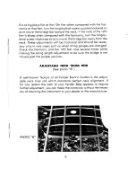 Preview for 7 page of Fender 19479 Instruction Manual