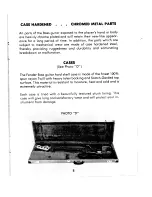 Preview for 9 page of Fender 19479 Instruction Manual