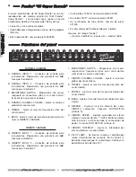 Предварительный просмотр 8 страницы Fender 1965 Super Reverb-Amp Operating Instructions Manual