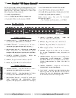 Предварительный просмотр 14 страницы Fender 1965 Super Reverb-Amp Operating Instructions Manual