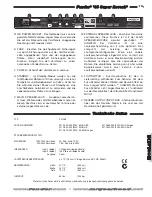 Предварительный просмотр 15 страницы Fender 1965 Super Reverb-Amp Operating Instructions Manual