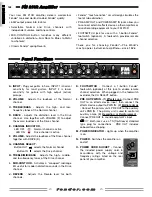 Preview for 6 page of Fender 210R Owner'S Manual