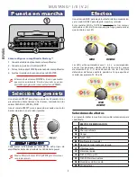 Preview for 4 page of Fender 2300100000 Quick Start Manual