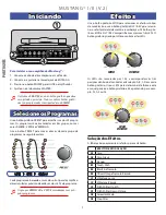 Preview for 8 page of Fender 2300100000 Quick Start Manual