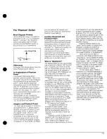 Preview for 21 page of Fender 3106 Owner/Application Manual