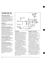 Preview for 22 page of Fender 3106 Owner/Application Manual