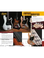 Preview for 15 page of Fender '50s STRATOCASTER 014-1102 Brochure