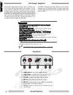 Preview for 6 page of Fender 57 Champ Owner'S Manual