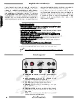 Preview for 8 page of Fender 57 Champ Owner'S Manual