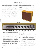 Preview for 6 page of Fender '57 Custom Pro-Amp Owner'S Manual