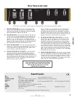 Preview for 9 page of Fender '57 Custom Pro-Amp Owner'S Manual