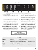 Preview for 11 page of Fender '57 Custom Pro-Amp Owner'S Manual