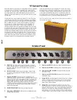 Preview for 16 page of Fender '57 Custom Pro-Amp Owner'S Manual