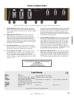 Preview for 21 page of Fender '57 Custom Pro-Amp Owner'S Manual