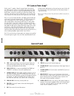 Предварительный просмотр 2 страницы Fender '57 Custom Twin-Amp Owner'S Manual