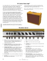 Предварительный просмотр 4 страницы Fender '57 Custom Twin-Amp Owner'S Manual