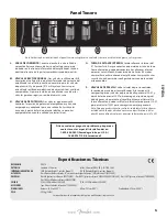 Предварительный просмотр 5 страницы Fender '57 Custom Twin-Amp Owner'S Manual