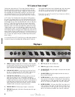 Предварительный просмотр 6 страницы Fender '57 Custom Twin-Amp Owner'S Manual