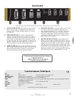 Предварительный просмотр 7 страницы Fender '57 Custom Twin-Amp Owner'S Manual