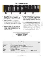 Предварительный просмотр 9 страницы Fender '57 Custom Twin-Amp Owner'S Manual