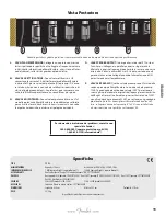 Предварительный просмотр 11 страницы Fender '57 Custom Twin-Amp Owner'S Manual