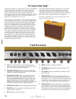 Предварительный просмотр 14 страницы Fender '57 Custom Twin-Amp Owner'S Manual