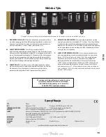 Предварительный просмотр 15 страницы Fender '57 Custom Twin-Amp Owner'S Manual