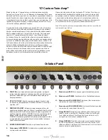 Предварительный просмотр 16 страницы Fender '57 Custom Twin-Amp Owner'S Manual