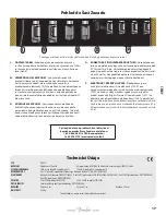 Предварительный просмотр 17 страницы Fender '57 Custom Twin-Amp Owner'S Manual