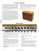 Предварительный просмотр 18 страницы Fender '57 Custom Twin-Amp Owner'S Manual