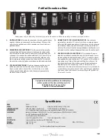 Предварительный просмотр 19 страницы Fender '57 Custom Twin-Amp Owner'S Manual