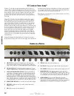 Предварительный просмотр 20 страницы Fender '57 Custom Twin-Amp Owner'S Manual