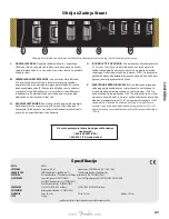 Предварительный просмотр 21 страницы Fender '57 Custom Twin-Amp Owner'S Manual