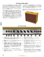 Предварительный просмотр 22 страницы Fender '57 Custom Twin-Amp Owner'S Manual