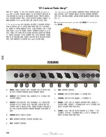 Предварительный просмотр 24 страницы Fender '57 Custom Twin-Amp Owner'S Manual