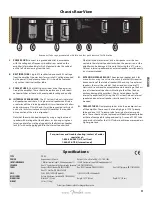 Предварительный просмотр 3 страницы Fender '57 Deluxe Owner'S Manual