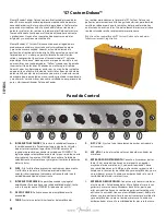 Предварительный просмотр 4 страницы Fender '57 Deluxe Owner'S Manual