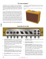 Предварительный просмотр 10 страницы Fender '57 Deluxe Owner'S Manual