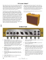 Предварительный просмотр 16 страницы Fender '57 Deluxe Owner'S Manual