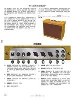 Предварительный просмотр 24 страницы Fender '57 Deluxe Owner'S Manual