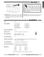 Предварительный просмотр 7 страницы Fender 57 Twin Owner'S Manual