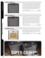 Preview for 9 page of Fender '57 Brochure