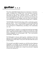 Preview for 3 page of Fender '57 Instruction Manual