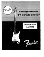 Preview for 12 page of Fender '57 Instruction Manual