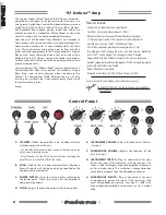 Предварительный просмотр 7 страницы Fender '57 Owner'S Manual