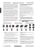 Предварительный просмотр 9 страницы Fender '57 Owner'S Manual